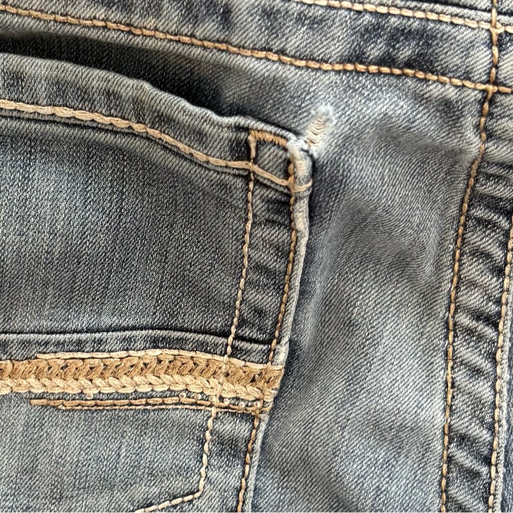 BKE DENIM Jeans Payton Mid Rise Light-Medium Wash 32 Long - Picture 6 of 14